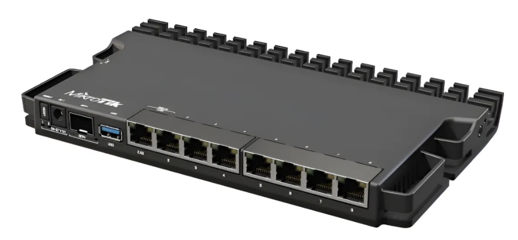 Router MikroTik RB5009UG+S+IN